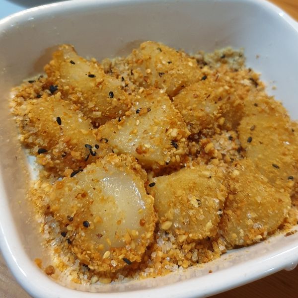 香Q彈牙牛奶麻糬 客家麻吉 電鍋料理 : Rowena Chen一起做