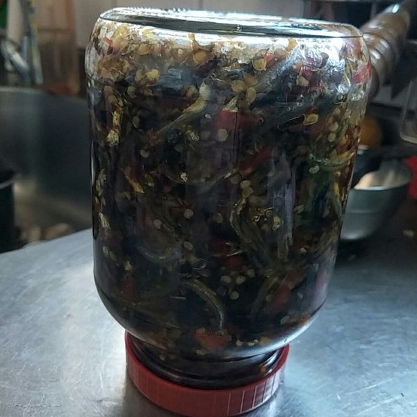 小魚乾辣椒醬：邱欣欣 一起做