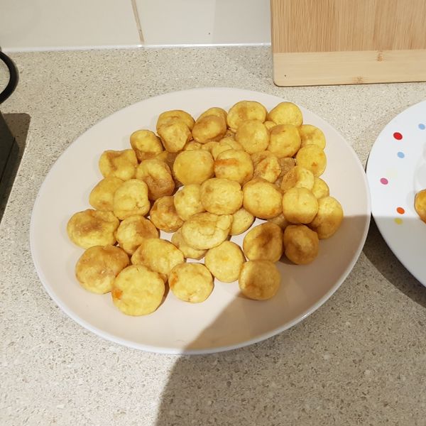 地瓜球 : Reina Chung一起做