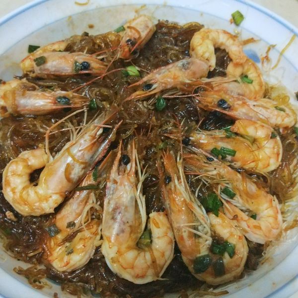 蒜蓉粉絲蒸蝦 : 柯韋汝一起做