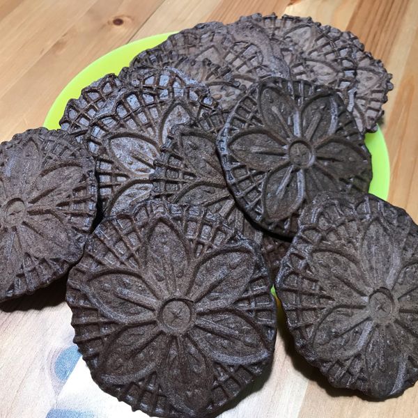 蕾絲餅乾(全蛋)-小V : Grace Wang一起做