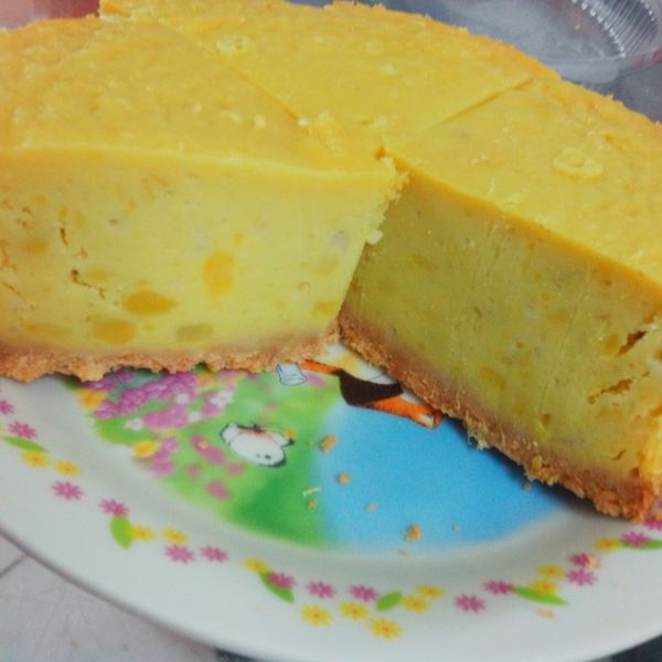 地瓜蛋糕 : 伢伢一起做