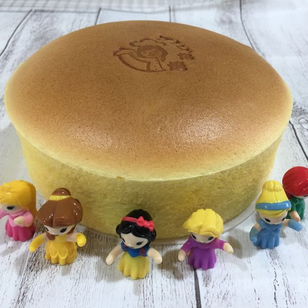 百香果棉花蛋糕 6吋、水浴烤 : Jin Jiu一起做