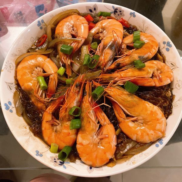 [一鍋到底]吮指好滋味~鮮蝦粉絲煲 : 張蕊蕊一起做