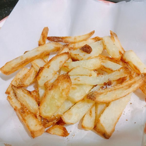 氣炸馬鈴薯條🍟：邱郁雯 一起做