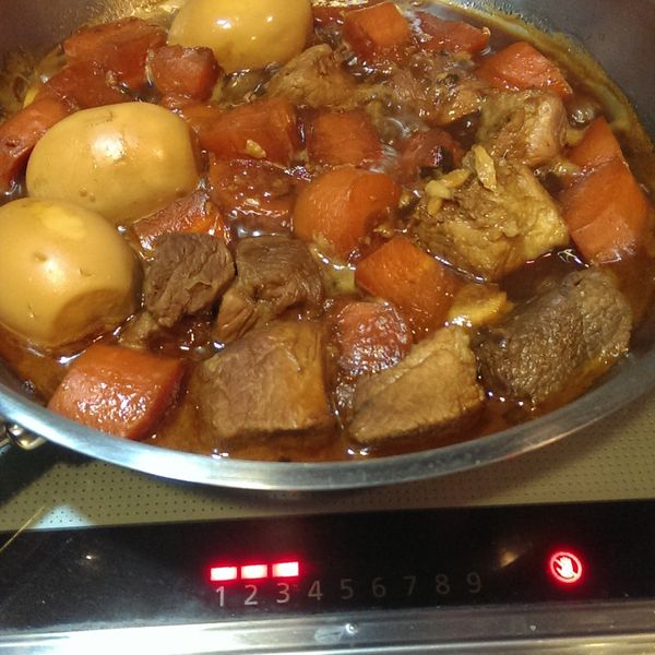 超簡易可樂滷肉 : 賴瀅如一起做