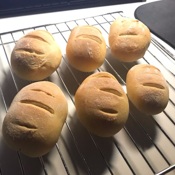 牛奶法國麵包(迷你份量):Hsin Yi Chiu 一起做