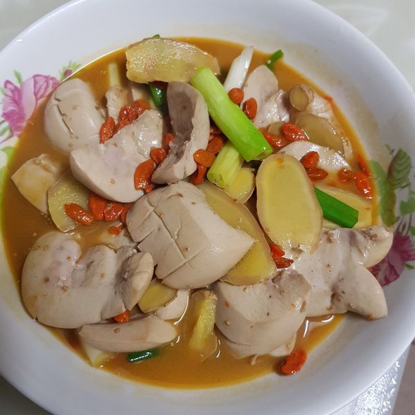 麻油腰子 : Yu-chi Guo一起做