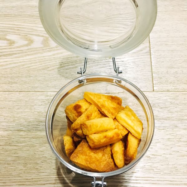 酥脆起司小餅乾【影片】：dahuan 一起做