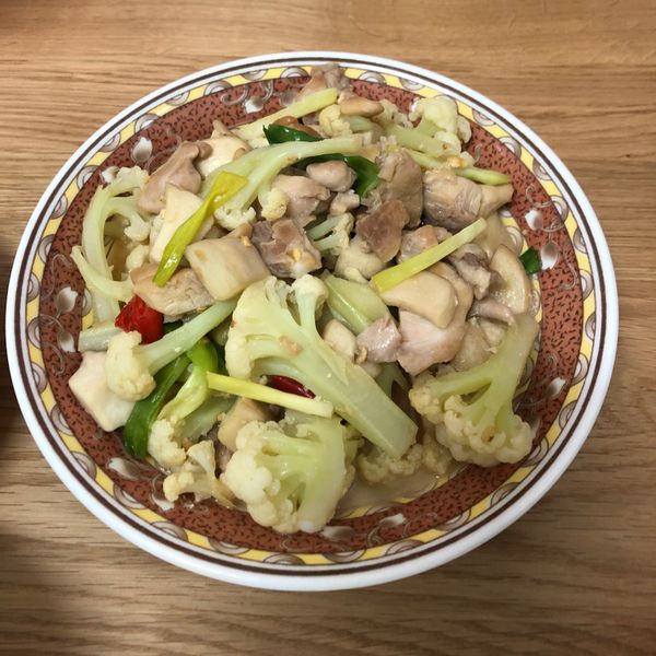 豆乳醬杏包菇：楊詠琇 一起做