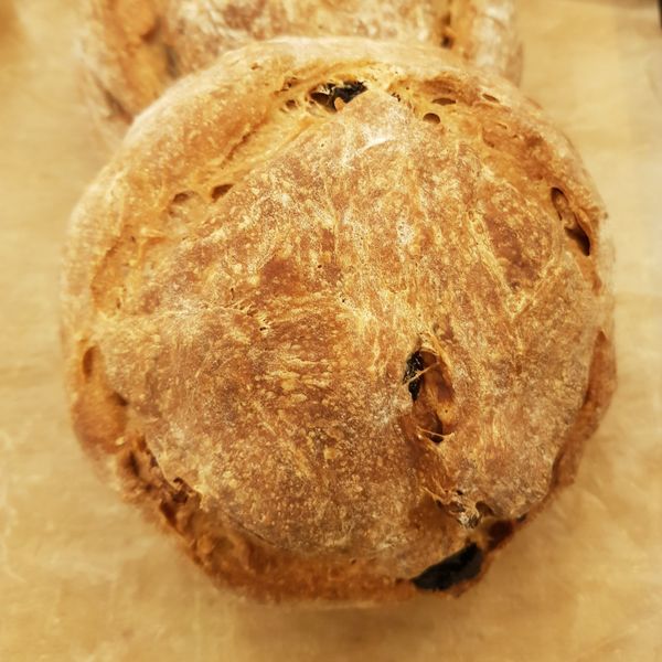 免揉紅酒桂圓歐式麵包 : serebu J一起做