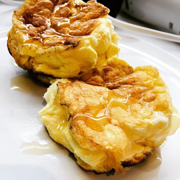 舒芙蕾（家庭簡易版） : 鳥初學者廚房一起做