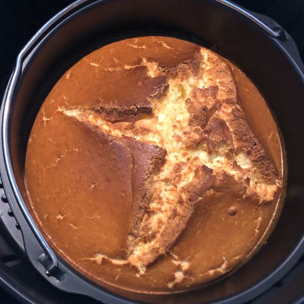 氣炸雞蛋糕（氣炸鍋） : Yaki Wu一起做