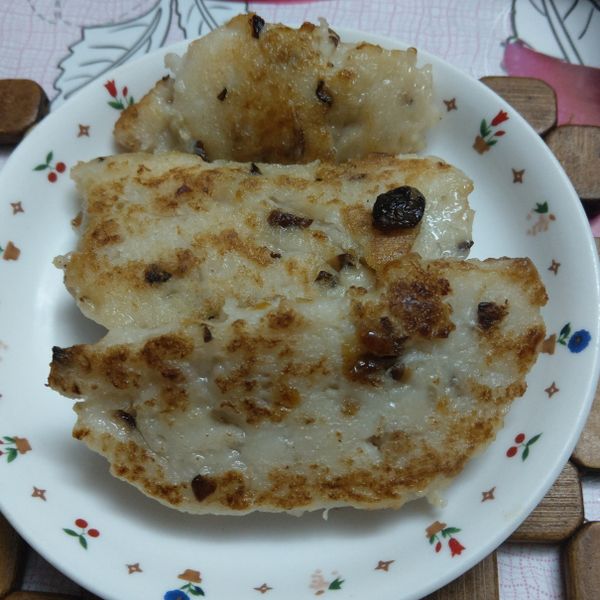 蘿蔔糕：Wen Jun Guo Guo 一起做