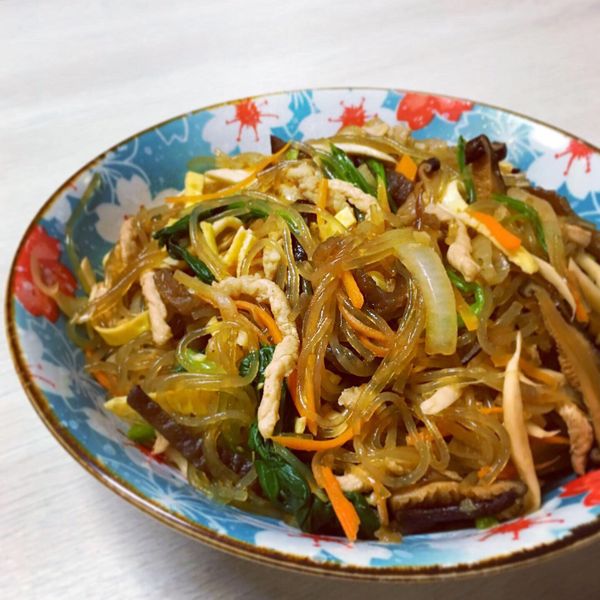 韓式雜菜冬粉 : Joan Li一起做