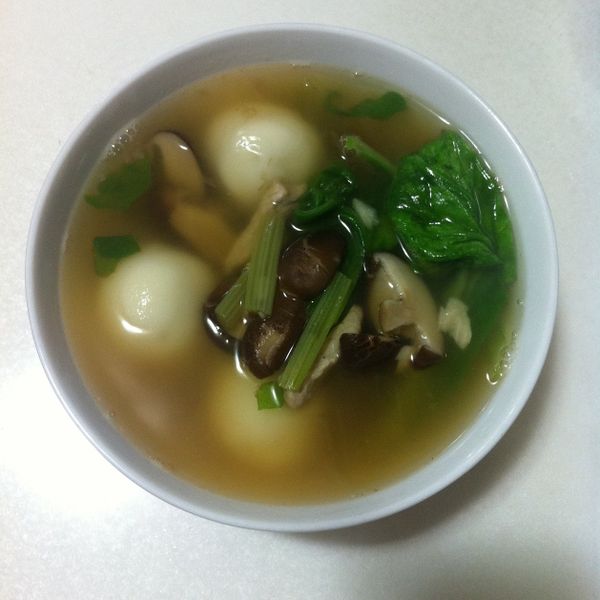 鹹湯圓 : Louise Chiu一起做