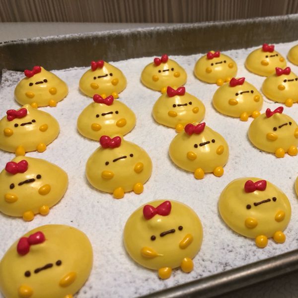 貓掌棉花糖 : Lisa Hsu一起做