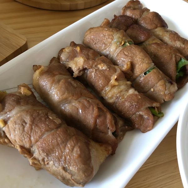[簡易版]梅花豬肉捲🎶 : Ac Chen一起做