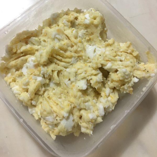 好簡單薯泥沙拉 : 佳惠是枚吃貨一起做