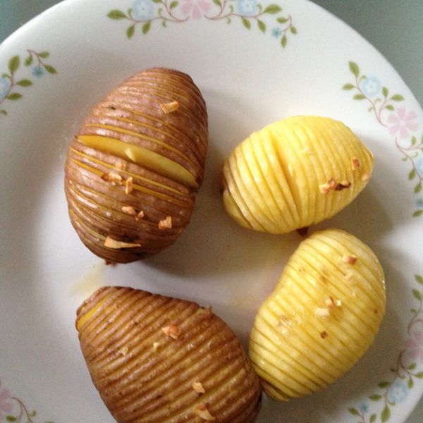 薄切手風琴馬鈴薯 : Icre一起做