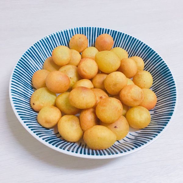 地瓜球 : Joan Li一起做