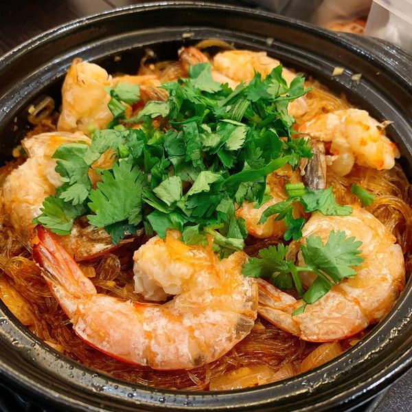 【影片】泰式海蝦粉絲煲【老娘的草根飯堂】 : Jo 一起做