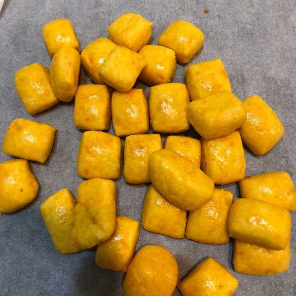 寶寶點心：一口地瓜麵包 : Gioya一起做