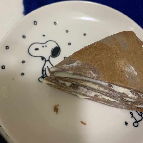 可可雙色千層蛋糕 : Kate Lin一起做