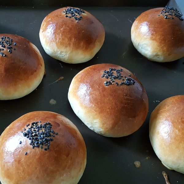 軟綿綿紅豆麵包🤗 : Jessica一起做