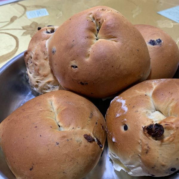 【香濃柔軟】蔓越莓奶油乳酪麵包捲：曾joy 一起做