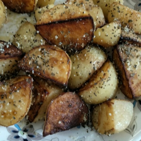 蒜香起司馬鈴薯 : 郭宛婷一起做