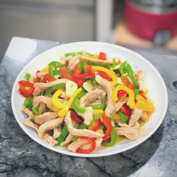 (影音) 彩椒肉絲:zpac095 一起做