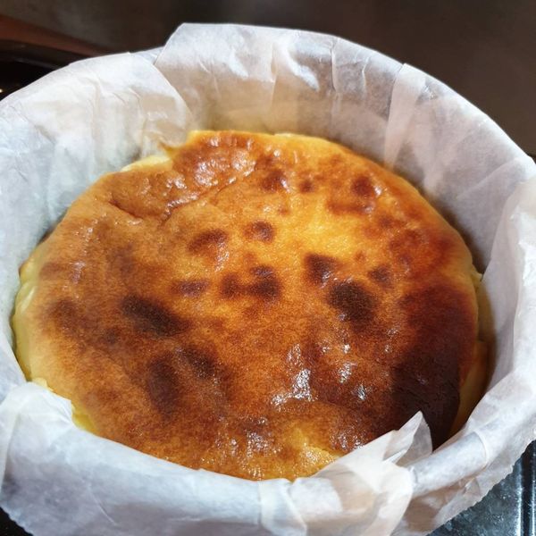 巴斯克起司蛋糕🧀️ : Miriam Chuang一起做