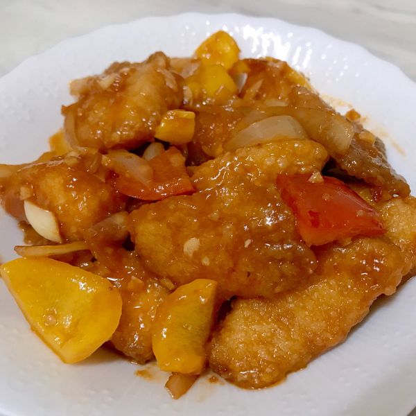 糖醋鯛魚片🐠 : 朱太上菜一起做