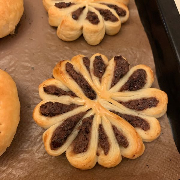 菊花酥 : 謝寶雲一起做