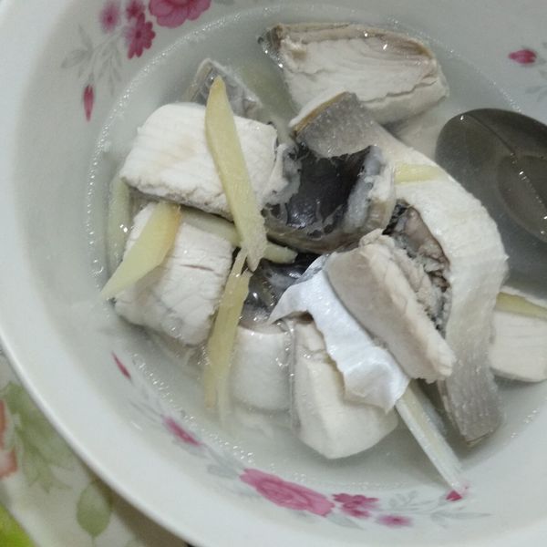 薑絲虱目魚肚湯🐟 : sky73711一起做