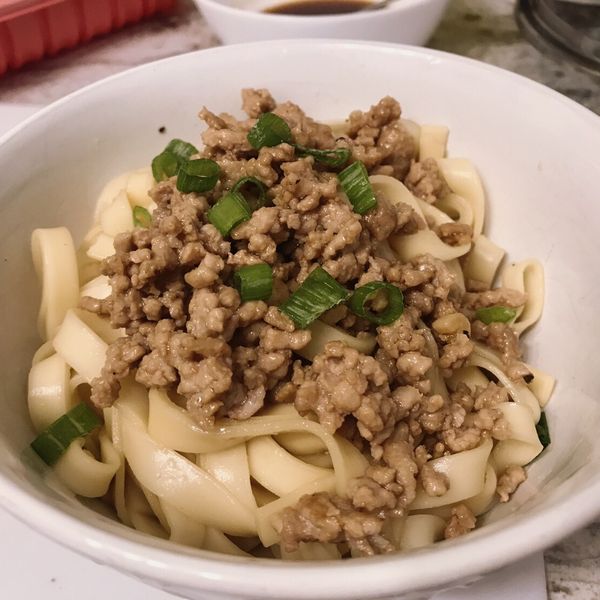 肉醬乾拌麵 (10分鐘快速料理) : Lillian Wu一起做