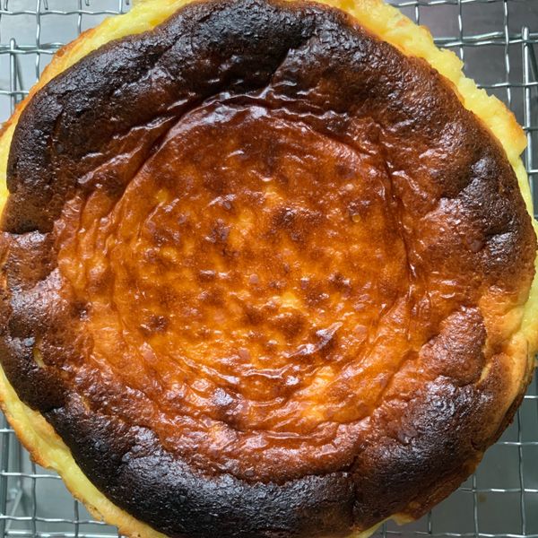 巴斯克起司蛋糕 : Chih一起做