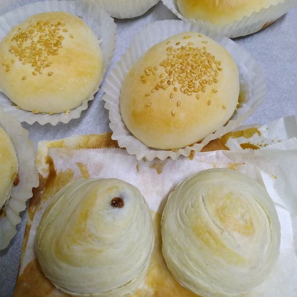 ♥我的手作料理♥蘿蔔絲酥餅 : Gisela一起做