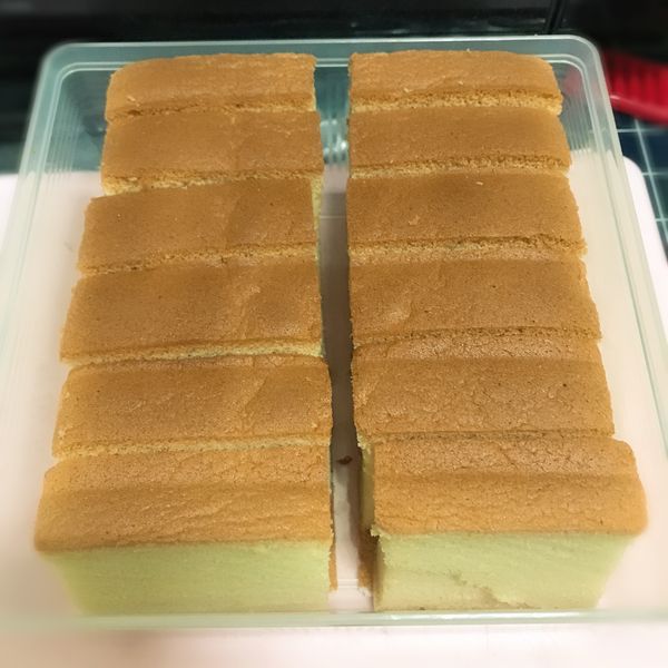 原味蜂蜜蛋糕(木框、分蛋法):Anne Wu 一起做