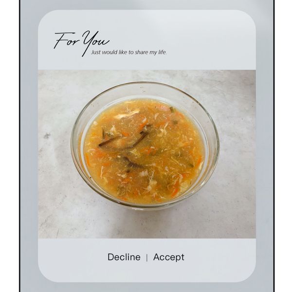 台式酸辣湯：Michelle  Lee 一起做