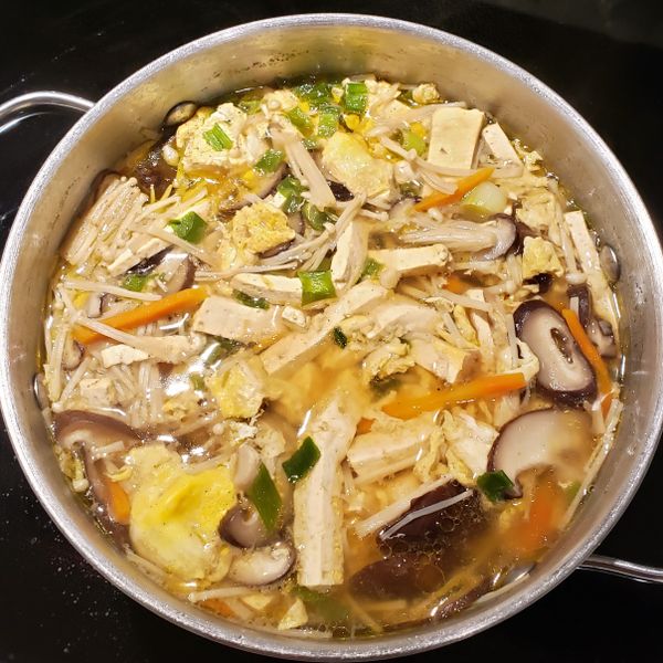 台式酸辣湯 : Guo Yi Lin一起做