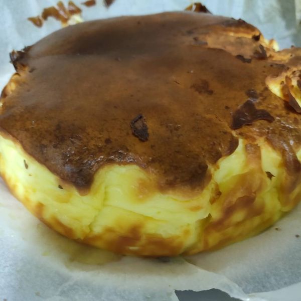 巴斯克起司蛋糕🧀️ : 妮妮一起做