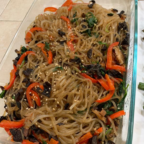 韓式雜菜, 잡채：Joanna 一起做