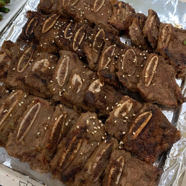 韓式帶骨牛小排--LA갈비 : Joanna一起做