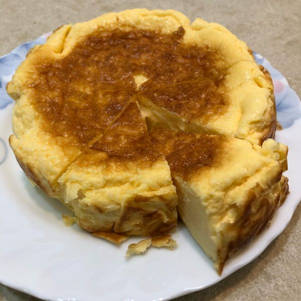 巴斯克起司蛋糕 : Gioya一起做