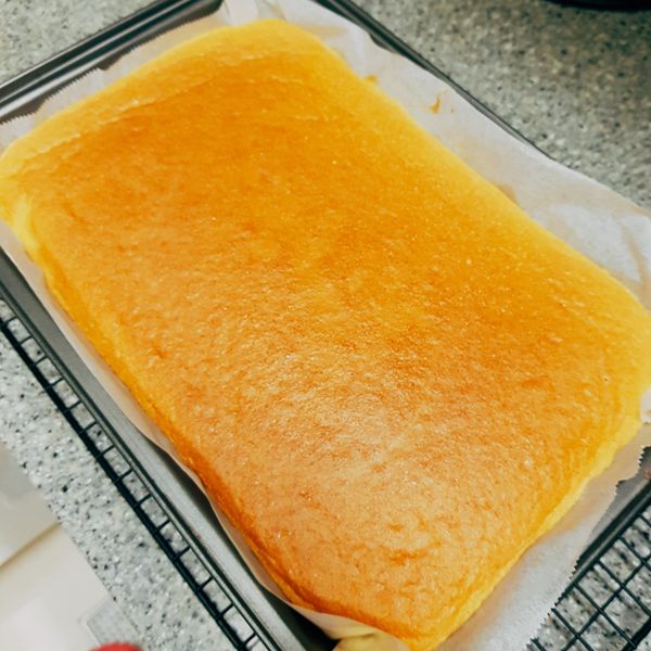 蜂蜜枕頭蛋糕 : Small Huang一起做