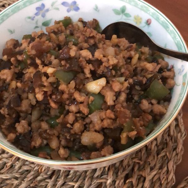 下飯瓜仔肉：馬尼 一起做