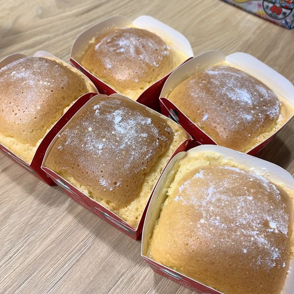 牛奶杯子蛋糕【下午茶點心】【兩種配方】 : 斑斑一起做