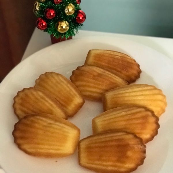 蜂蜜瑪德蓮 : 山君的女兒一起做